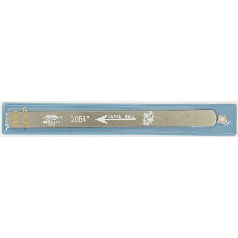 UO-CHIKYU 25-0054 Nut File Hiroshima File 0.054 Inch (W12 x 1.37)
