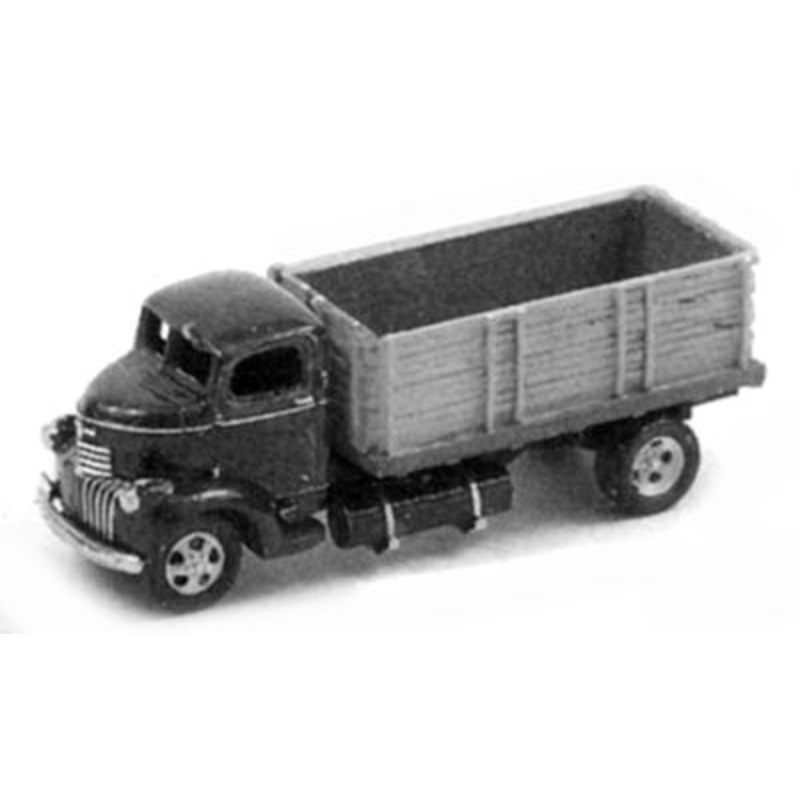 1940s GMC Cabover Grain Truck (Unpainted Metal Kit)