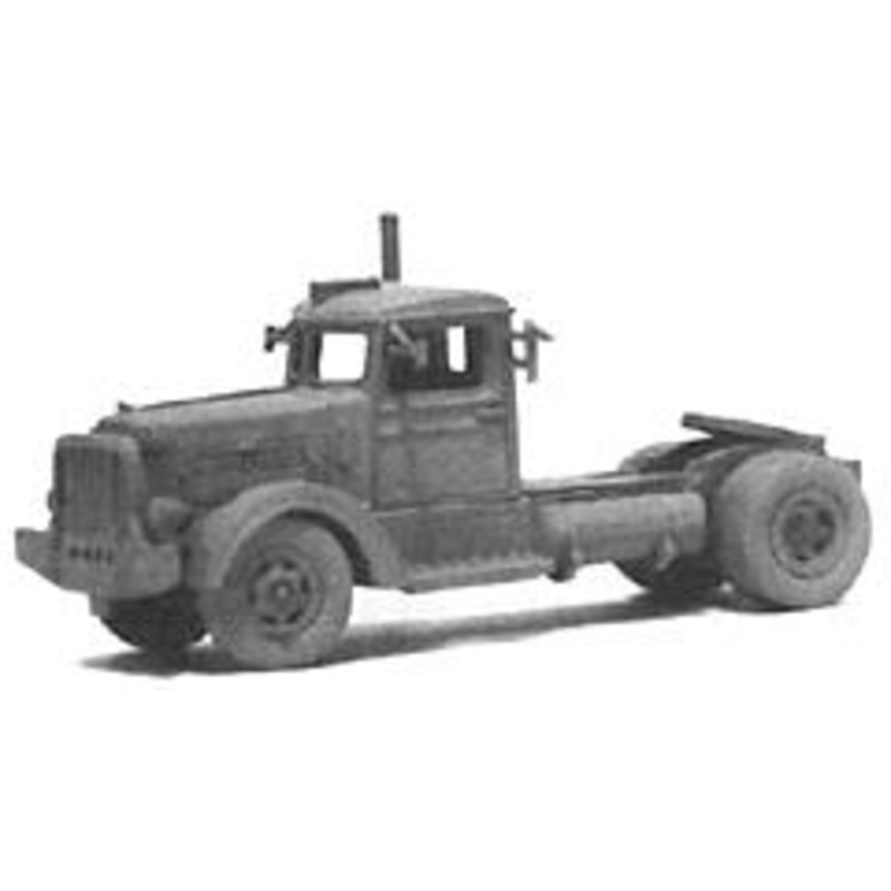 1941 Model 344 Peterbilt Tractor Only (Unpainted Metal Kit)