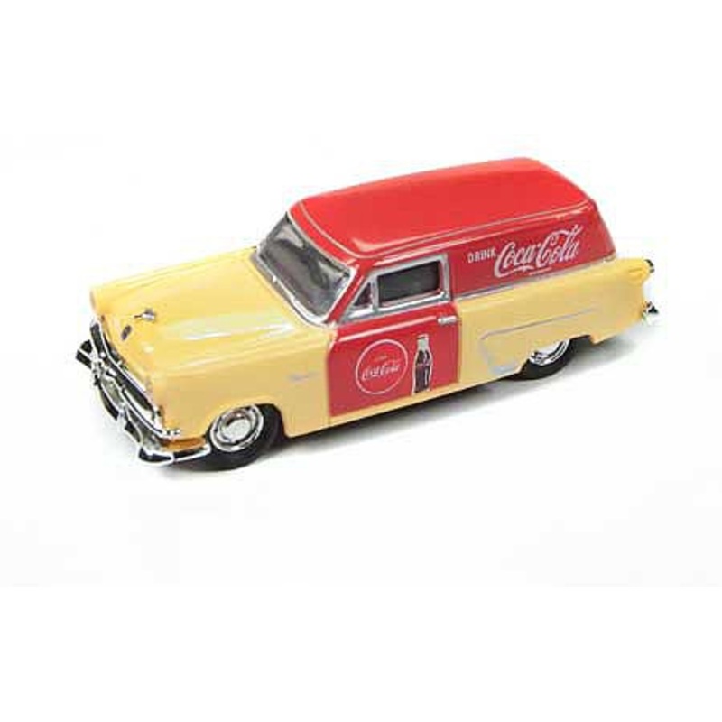 53 Ford Delivery Sedan Coca Cola