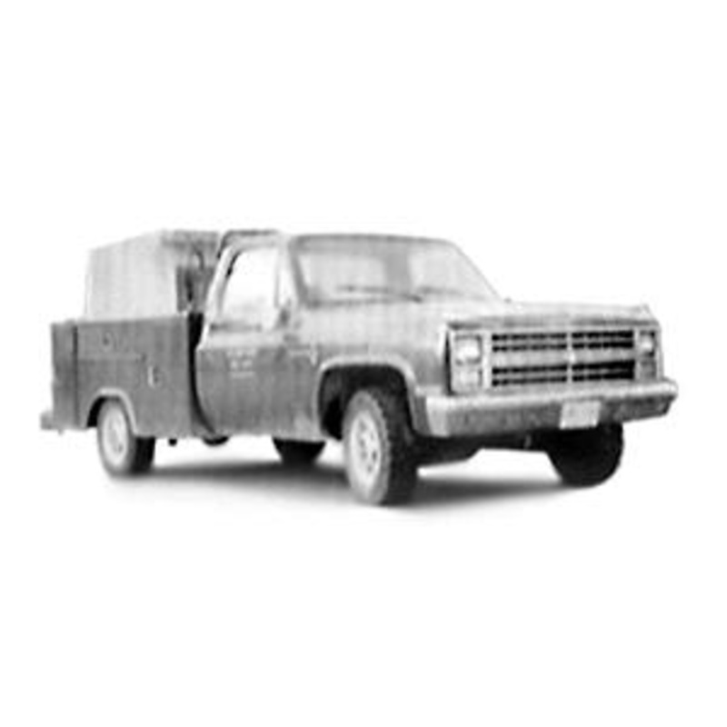 American Pick Up Trucks Chevrolet w/Utility Body