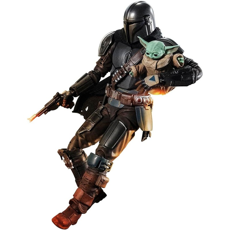 Bandai S.H.Figuarts Mandalorian & Grogu Figure (Star Wars: The Mandalorian)