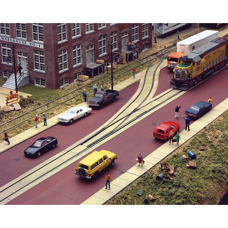 Brick Street System – Straight Sections pkg(8)