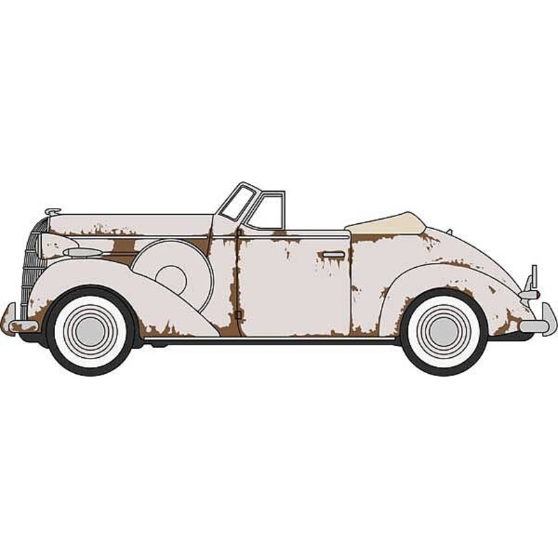 Buick Conv Coupe 1936