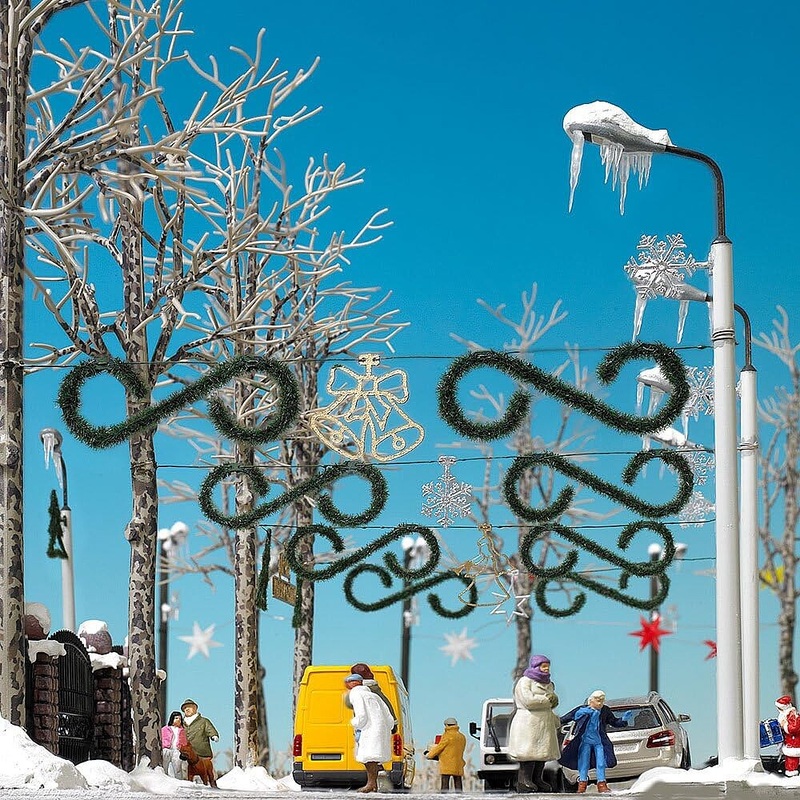 Christmas Street Decor