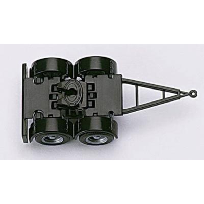 Converter Dolly – 2-Axle Fifth Wheel Platorm