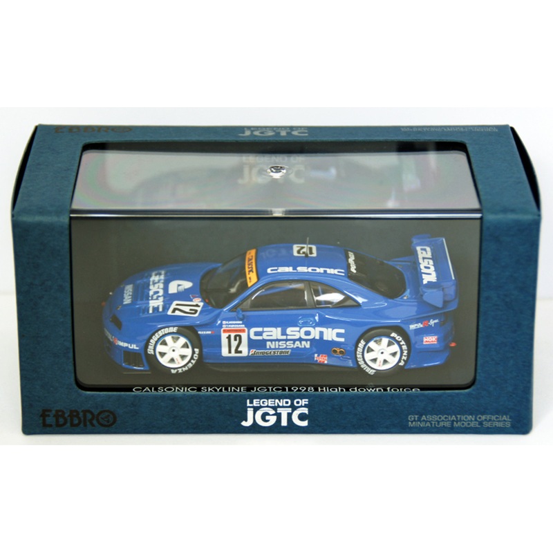 Ebbro 44252 CALSONIC SKYLINE R33 JGTC 1998 No.23 1/43 Scale