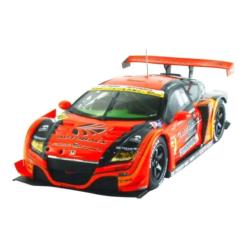 Ebbro 45056 ARTA CR-Z CT SGT300 2013 No.55 Orange 1/43 Scale