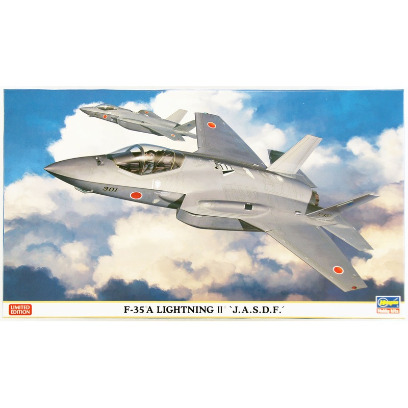 Hasegawa 02148 F-35A Lightning II JASDF 1/72 Scale Kit