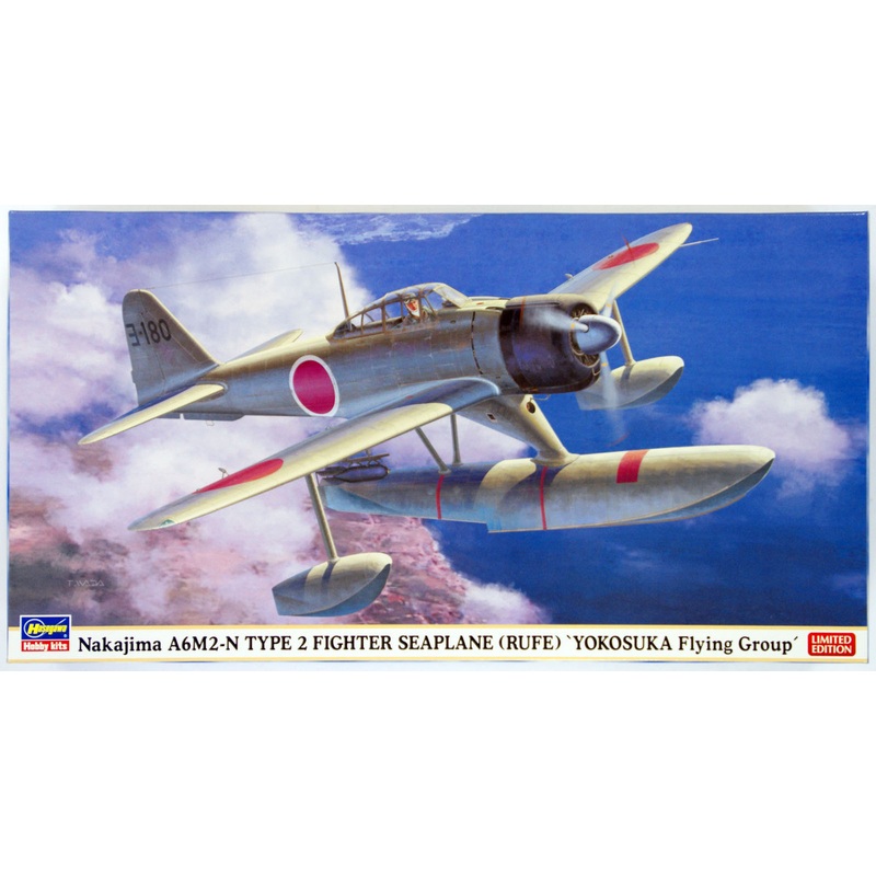 Hasegawa 07325 Nakajima A6M2-N Type 2 Fighter Seaplane (RUFE) 1/48 Scale Kit