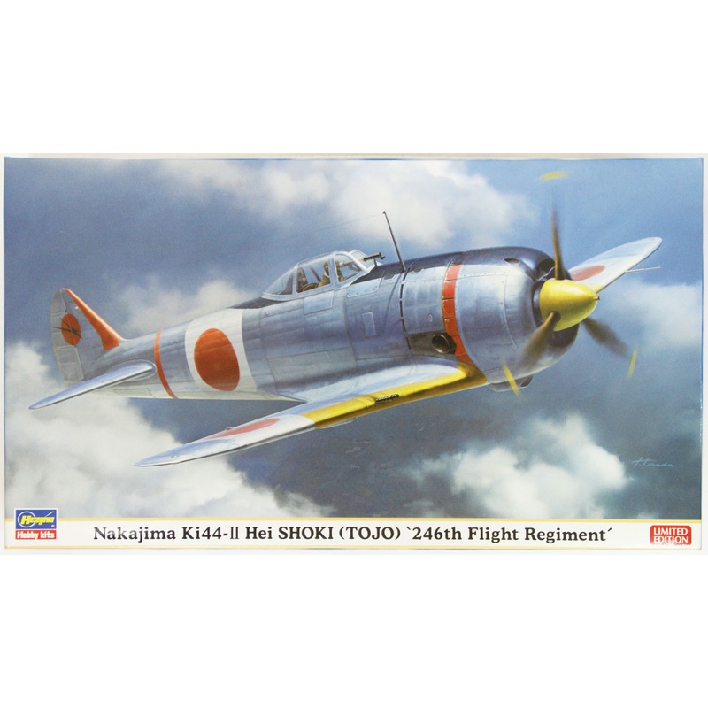 Hasegawa 07382 Nakajima Ki44-II Hei SHOKI (TOJO) 246th Flight Regiment 1/48 Scale Kit