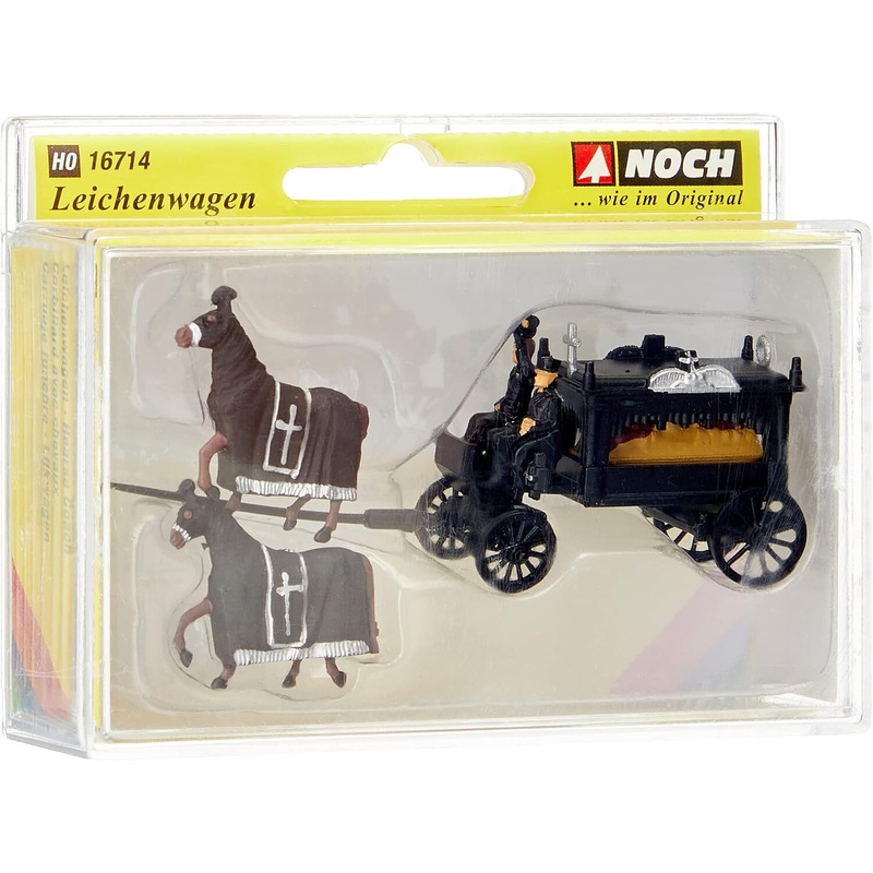 Horse-Drawn Wagon Hearse