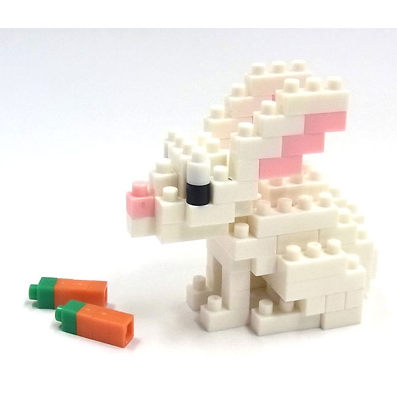 Kawada NBC-030 nanoblock Rabbit