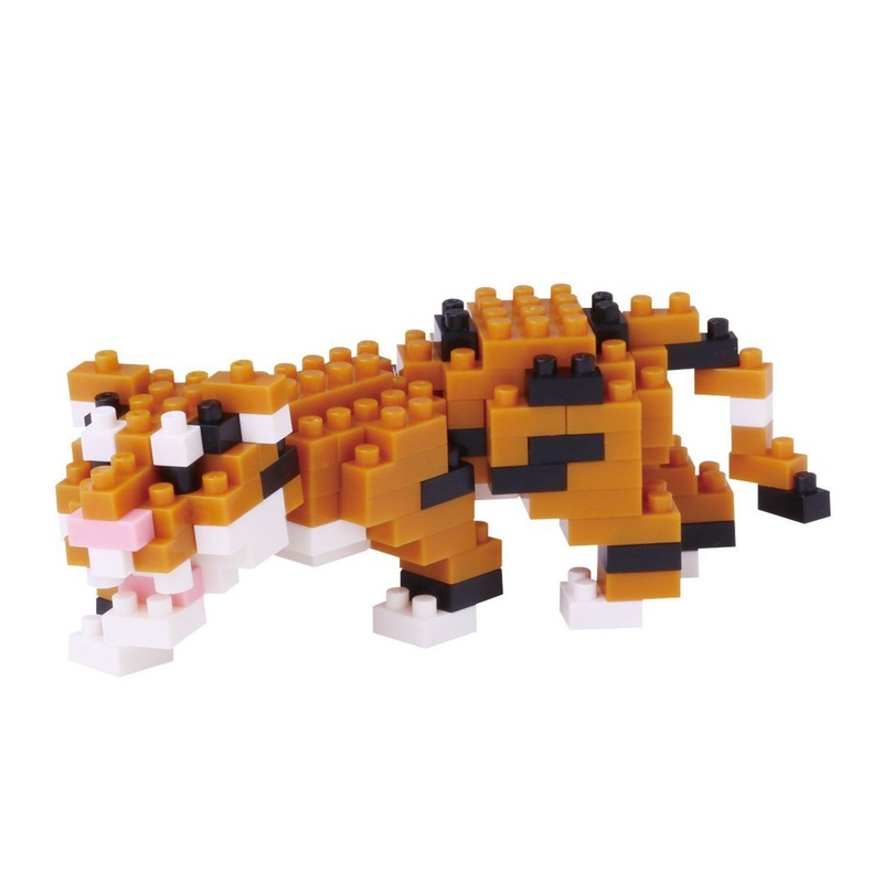 Kawada NBC-181 nanoblock Bengal Tiger