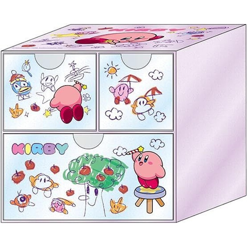 Kcompany Kirby Accessory Box Kirby’s Doodle – Purple