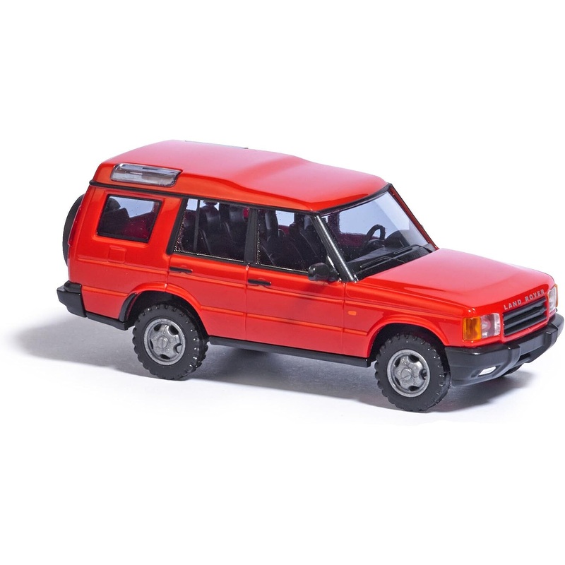 Land Rover Discovery Red