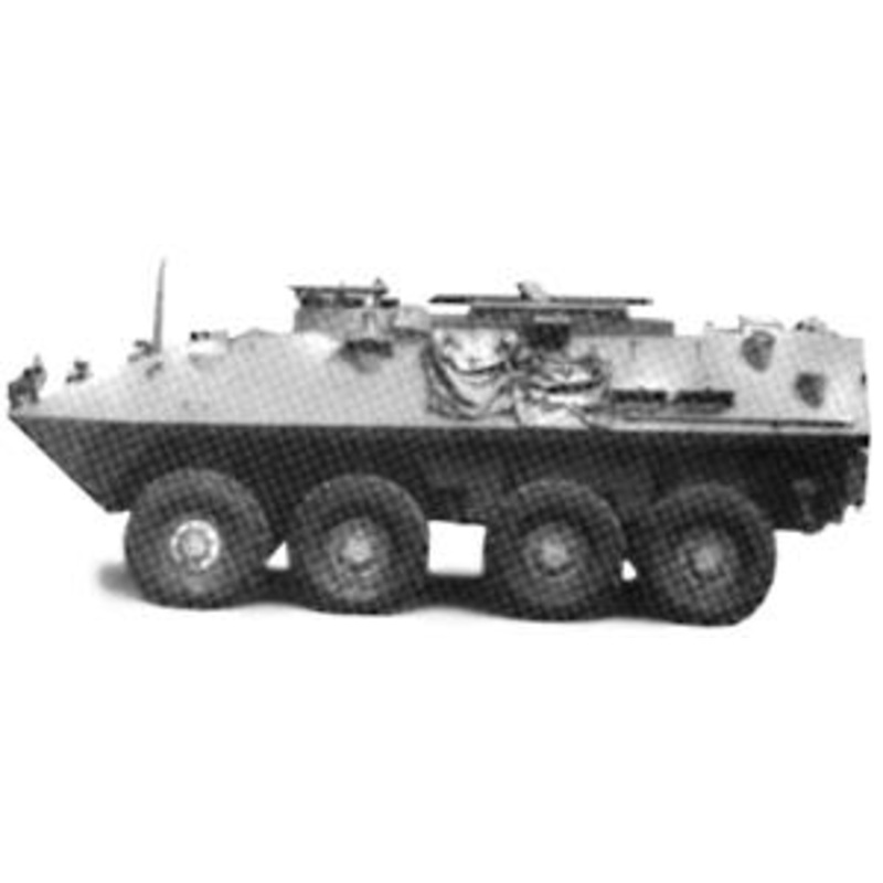 LAV M Armored Mortar Carrier Green