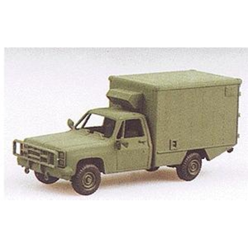 Light Trucks – M1010 Ambulance Chevrolet Green
