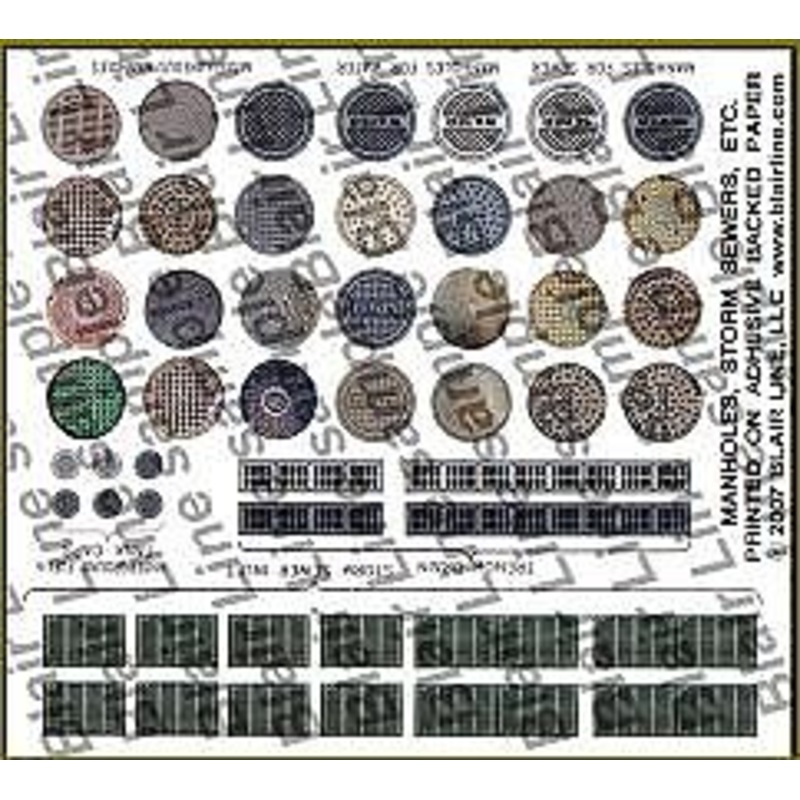 Manhole Cover & Storm Drains