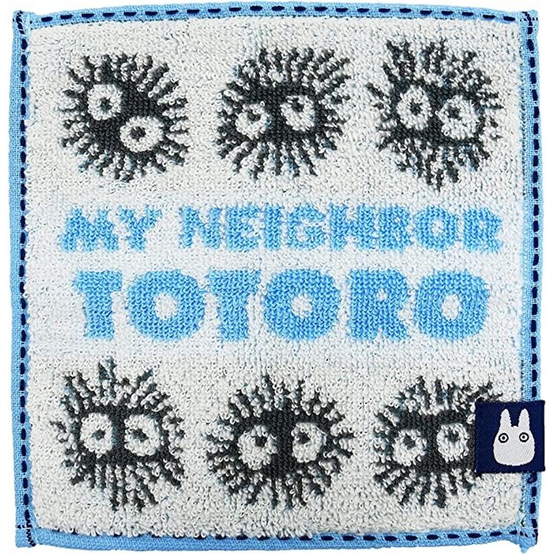Marushin Studio Ghibli Mini Towel My Neighbor Totoro Makkuro Kurosuke