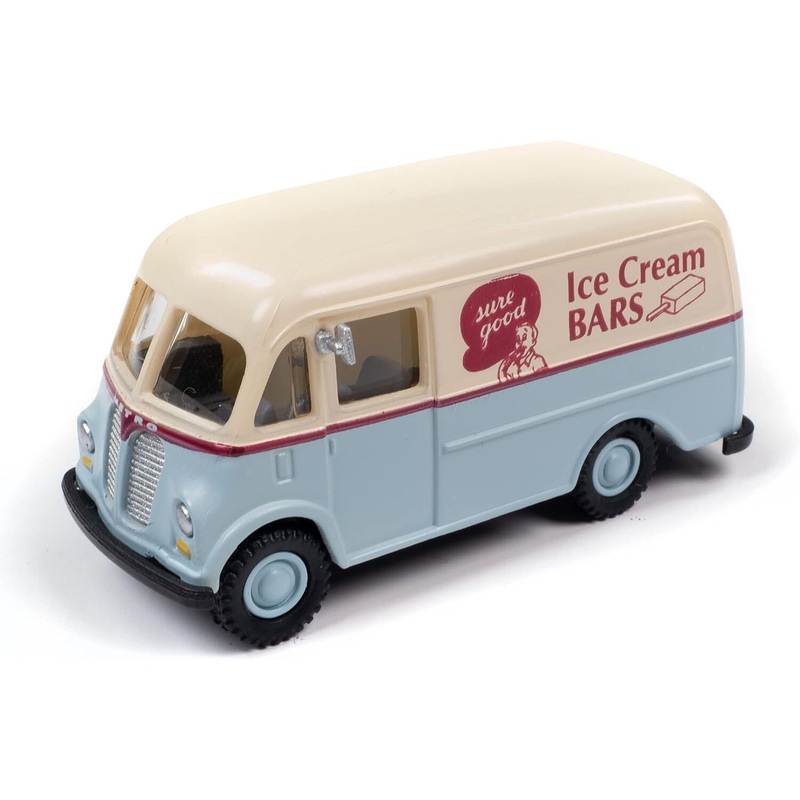 Metro Truck (REA) Ice Cream White & Blue