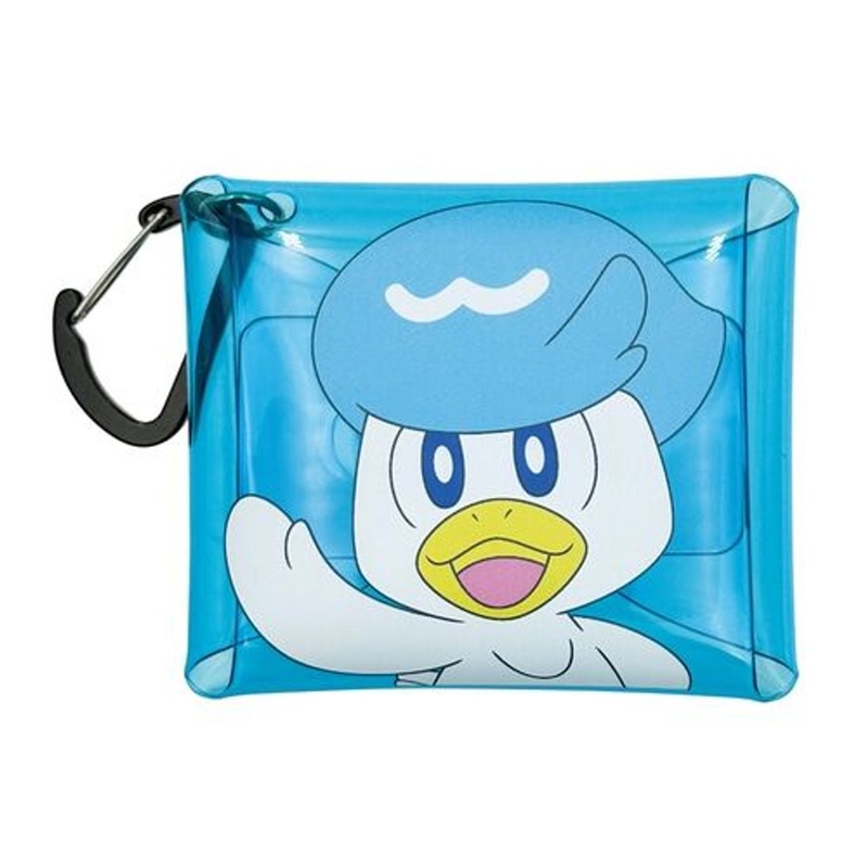 Pokemon Center Mini Clear Pouch Quaxly