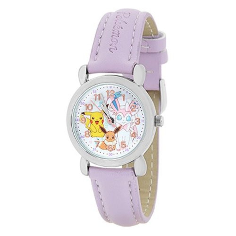 Pokemon Center Original Watch Pale Purple