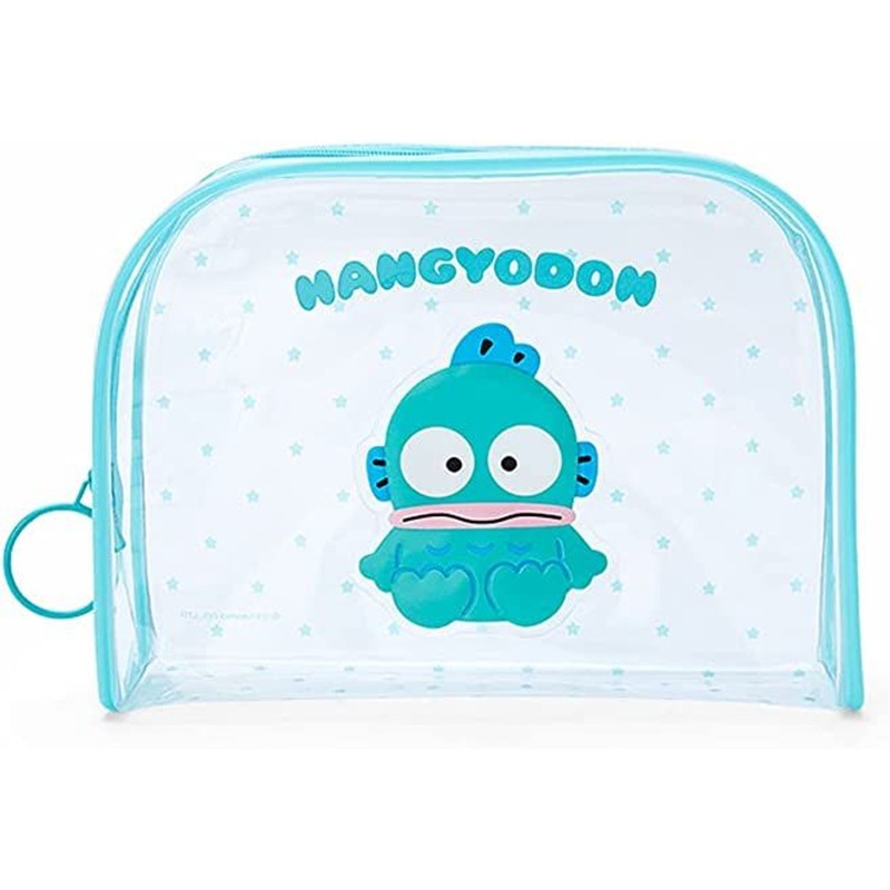 Sanrio Clear Pouch Hangyodon