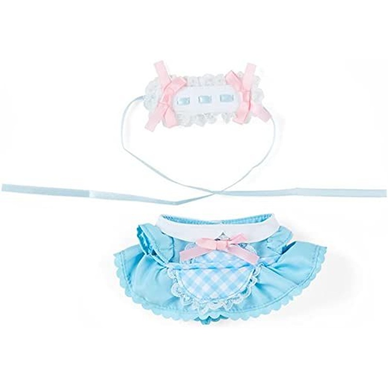 Sanrio Dress-Up Clothes for Plush Toy S Maid Style Dress (Pitatto Friends)