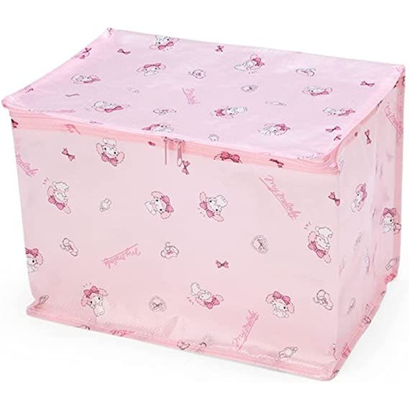Sanrio Foldable Storage Box with Zipper Medium – My Melody