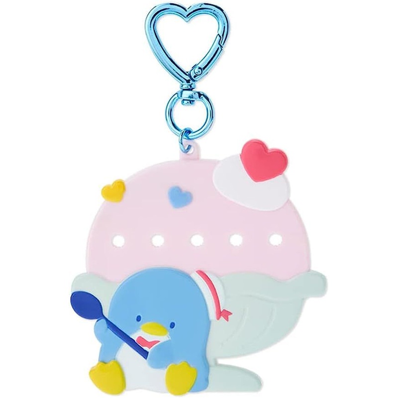 Sanrio Keychain Tuxedo Sam (Mai Pachi Run Series)