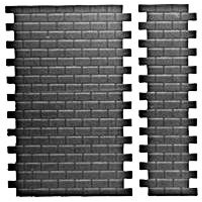 Short Interlocking Concrete Block Sheets (8)