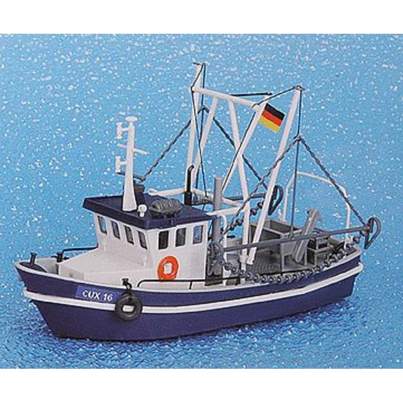 Shrimp Boat CUX 16 Kit (blue & white)