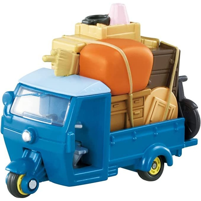 Takara Tomy Dream Tomica Ghibli 07 My Neighbor Totoro Auto Tricycle