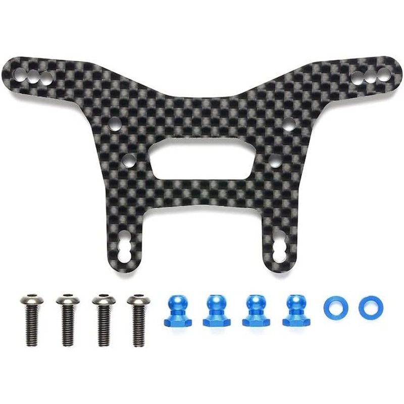 Tamiya 22057 (OP2057) XV-02 Carbon Damper Stay (Front)