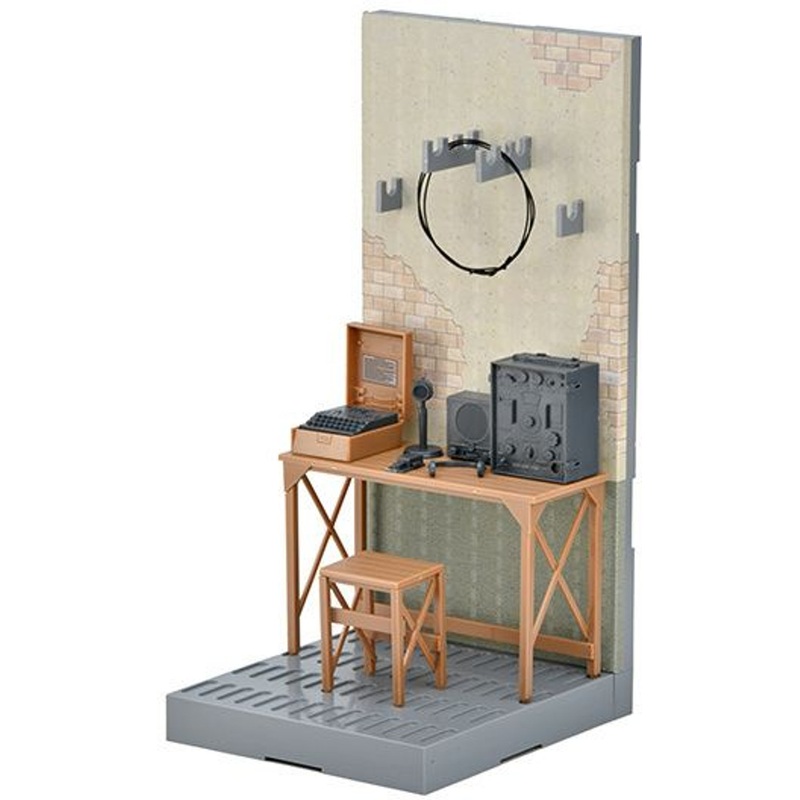 Tomytec Military Series 1/12 Little Armory LD044 Safe House A Plastic Model