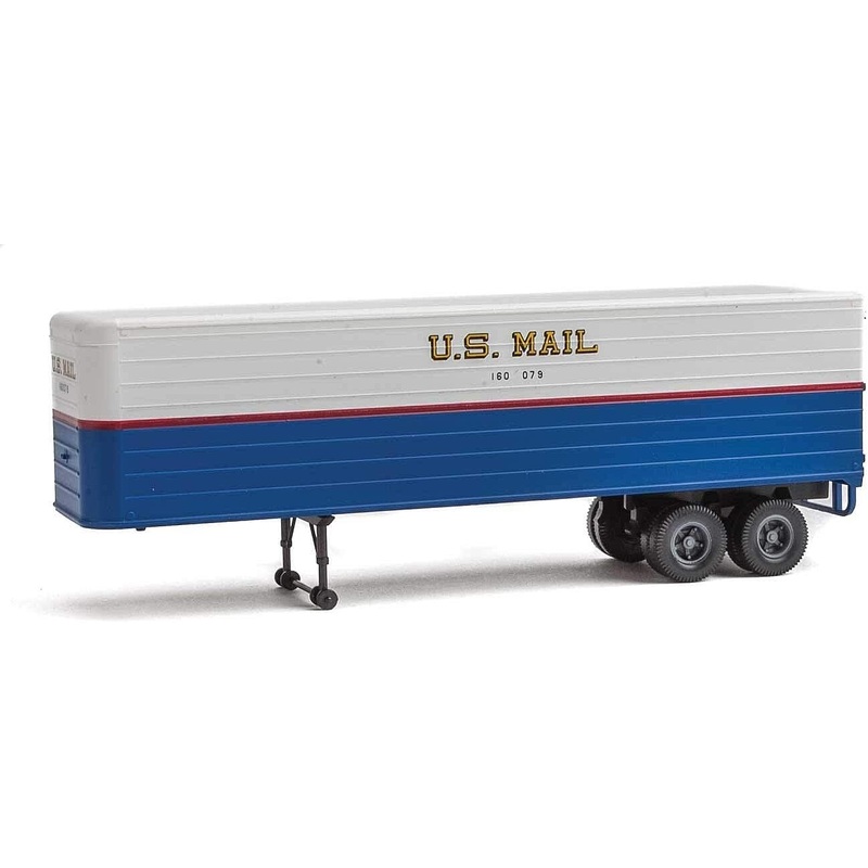 US Mail 35′ Fluted-Side Trailer (2)
