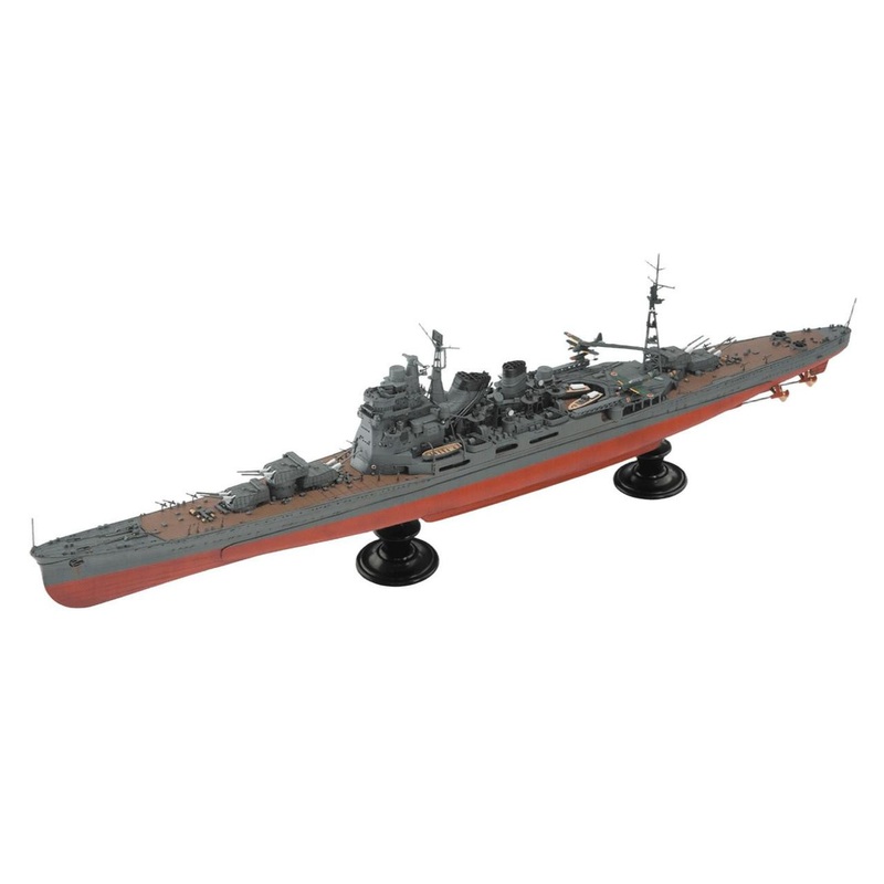 Aoshima 1/350 Ironclad Imperial Japanese Navy Heavy Cruiser Takao 1944 Plastic Model