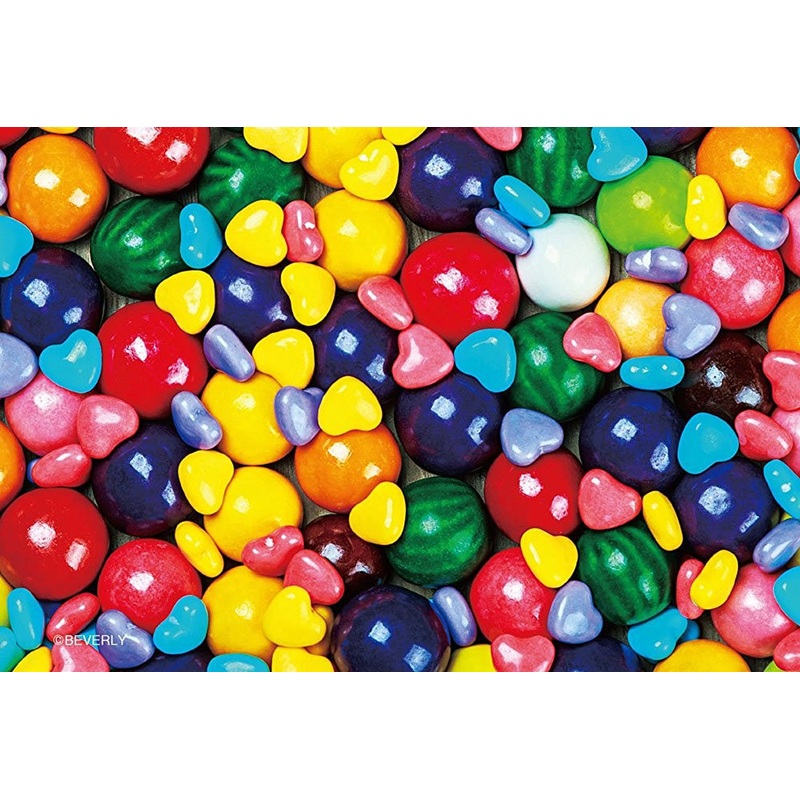Beverly Jigsaw Puzzle M108-192 Candy Collection Colorful Drops (108 S-Pieces)