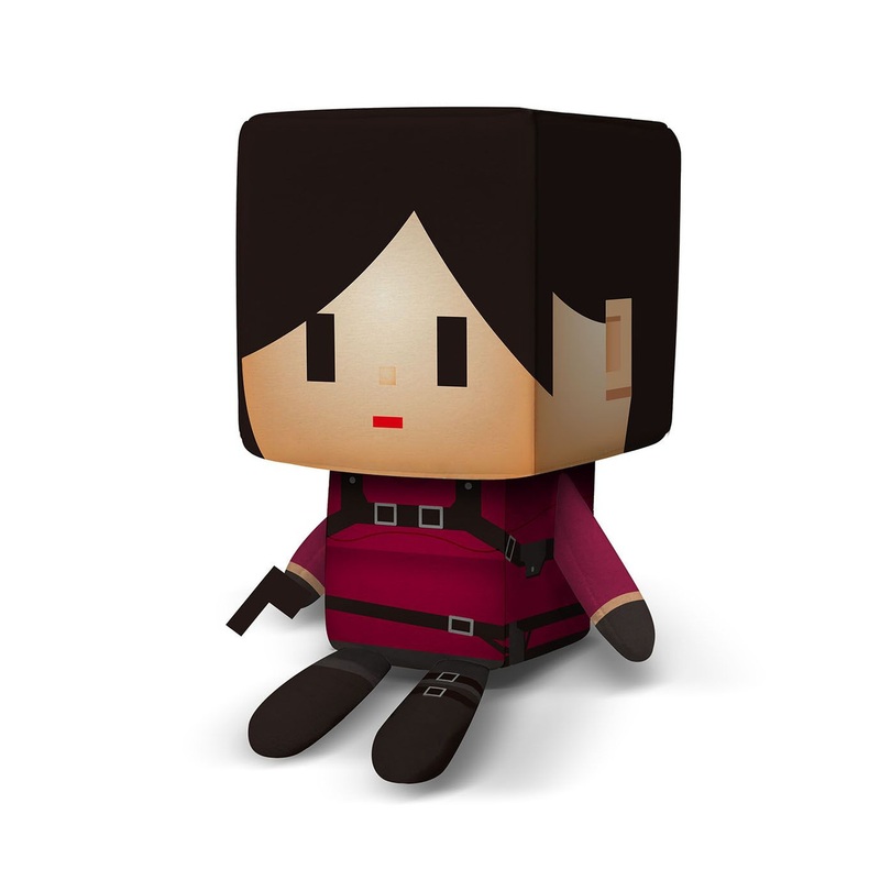 Capcom VOXENATION Plush Toy Ada Wong (Resident Evil 4)
