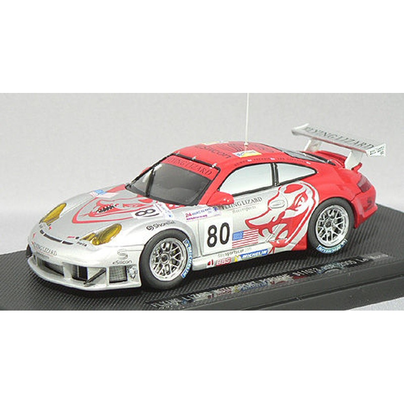 Ebbro 43778 FLYING LIZARD PORSCHE 911 GT3 LE MANS 1/43 Scale