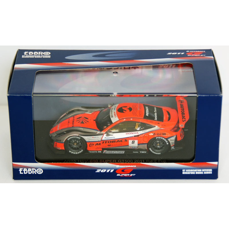 Ebbro 44546 Super GT500 Arta Hsv-010 Rd.2 Fuji 1/43 Scale