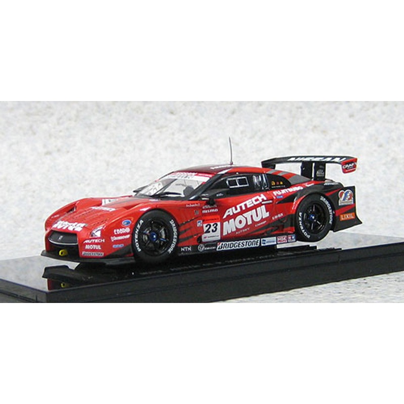 Ebbro 44850 Nissan GT-R MOTUL AUTECH Low Down Force SUPER GT500 2012 1/43 Scale