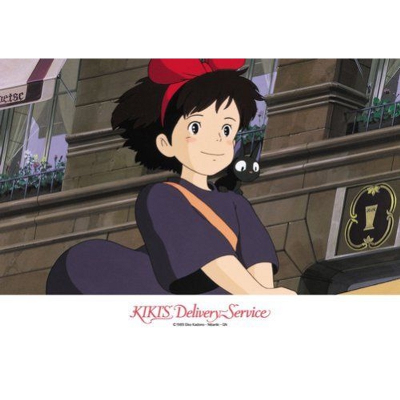 Ensky Jigsaw Puzzle 108-250 Kikis Delivery Service Studio Ghibli (108 Pieces)