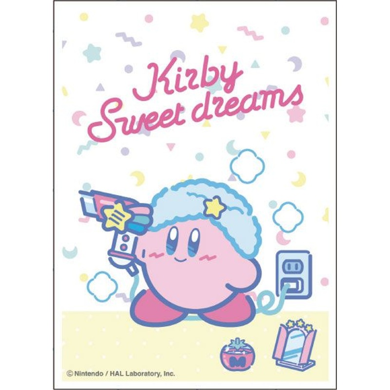 Ensky Kirby Sweet Dreams Character Card Sleeve Dryer Time 65pcs