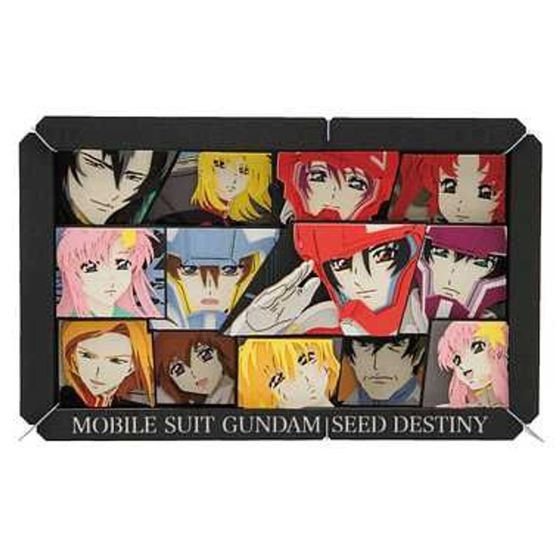 Ensky PAPER THEATER PT-L77 Mobile Suit Gundam SEED Destiny