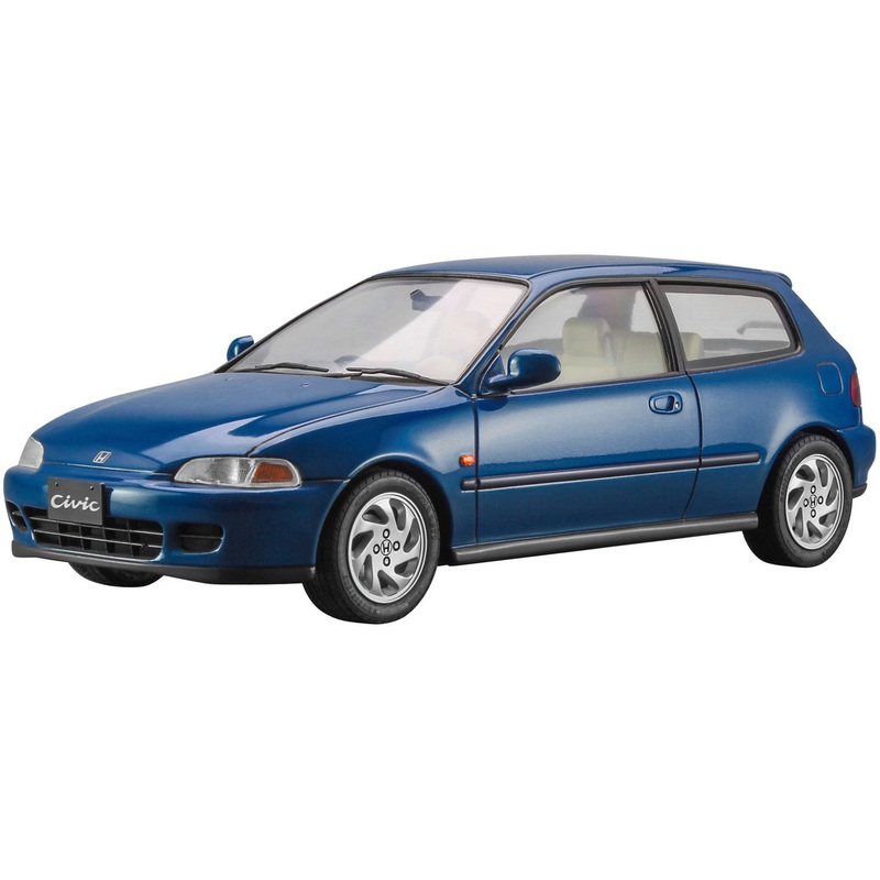 Hasegawa 1/24  Honda Civic VTi/ETi Plastic Model