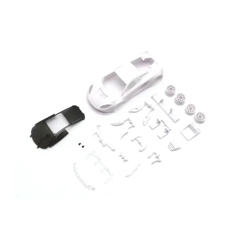 Kyosho MZN223B McLaren12C GT3 2013 White Body set(w/Rim for RWD)