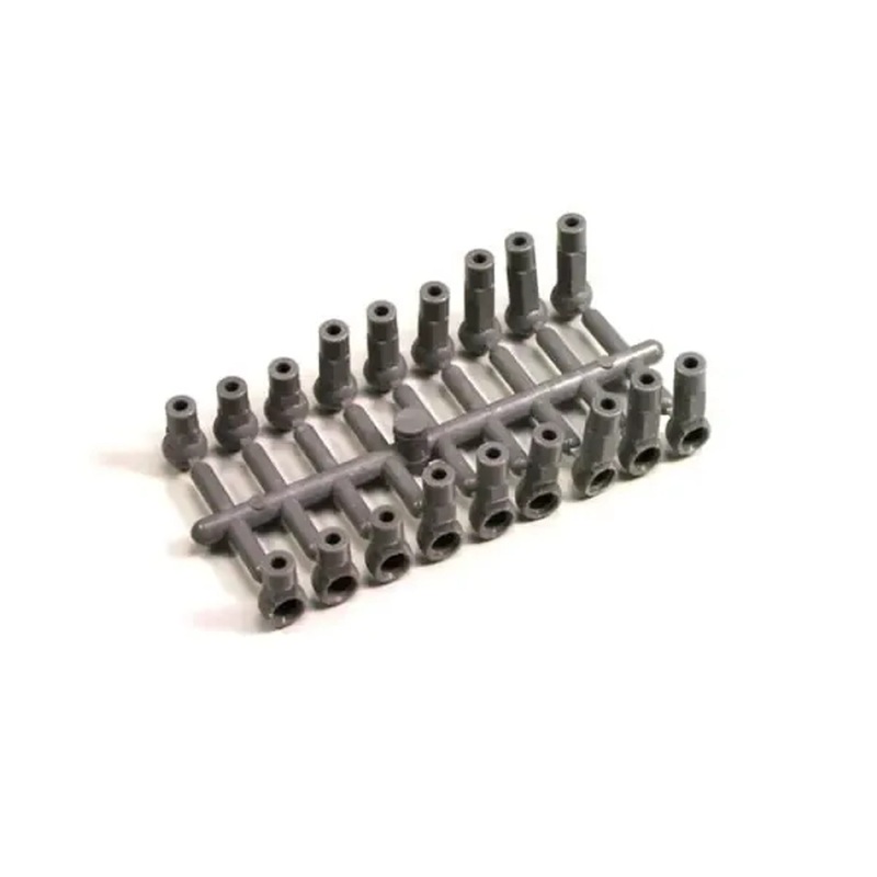 Kyosho UM112HC 4.8mm Ball End (Hard/Gunmetal)