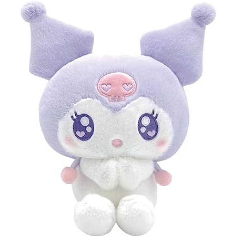 Nakajima Sanrio Plush Toy Kuromi Please Face Ver